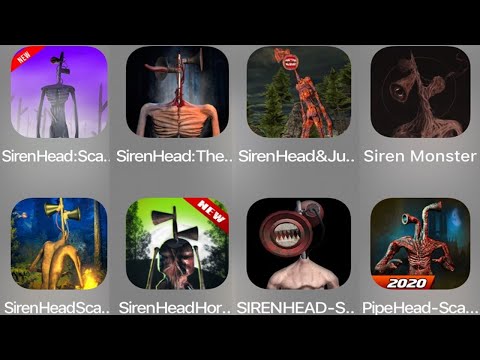 Siren Head Scary,Siren Head The Games,Siren Head & Julice,Siren Monster,Siren Head Scary,Siren Head