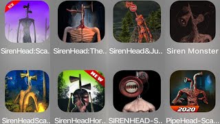 Siren Head Scary,Siren Head The Games,Siren Head & Julice,Siren Monster,Siren Head Scary,Siren Head