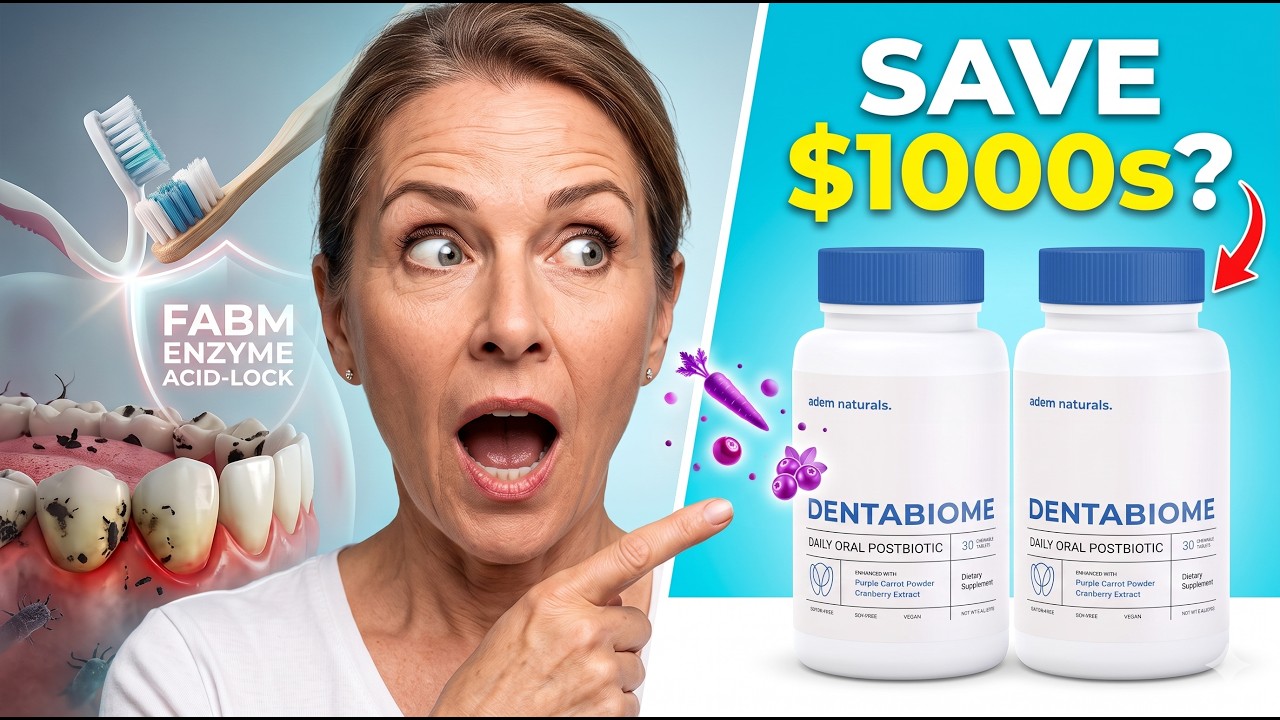 DentaBiome Review: Better Than Probiotics?