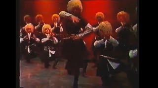 Лезгинский горский танец 1980г. гос. ансамбль танца Азербайджана