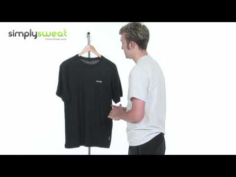 Reebok Play Dry Challenger Short Sleeve Tee Shirt Black- www.simplysweat.com