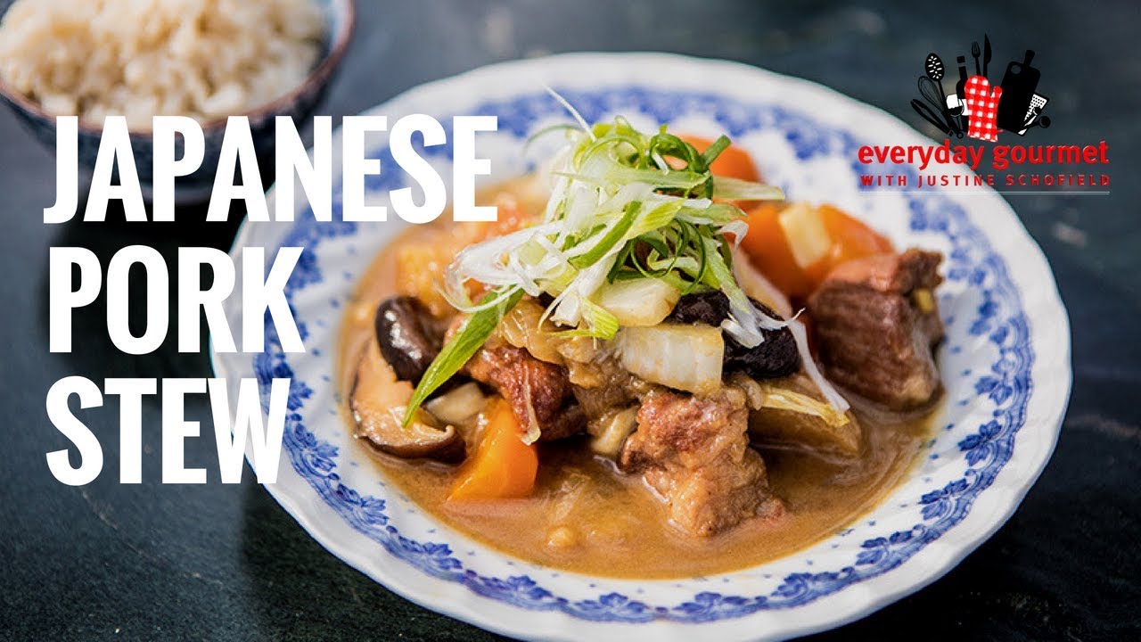Japanese Pork Stew | Everyday Gourmet S7 EP47 - YouTube