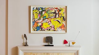 Willem de Kooning’s Collage Vibrates with the Energy of New York City