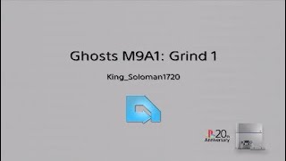 20,470 Points/ 147 Kills/ 109 Scores! | COD: Ghosts Gameplay M9A1: Grind 1