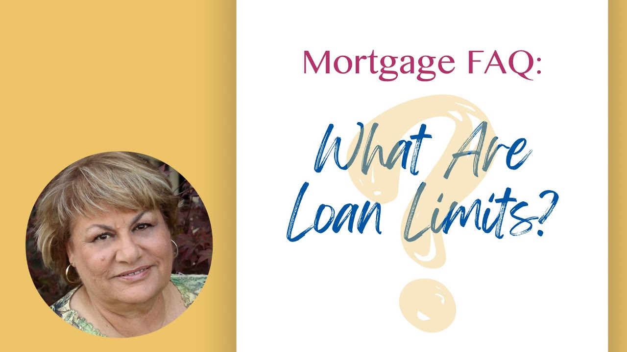 Mortgage FAQ: What Are Loan Limits? - How your loan amount affects qualifying and interest rate