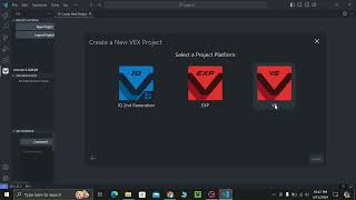 Video tutorial on getting code started for Vex AI