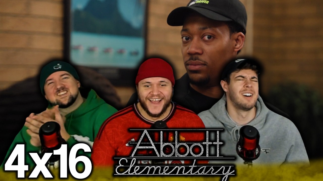 GREGORY'S NEW JOB?! | Abbott Elementary 4x16 'Books' First Reaction!!
