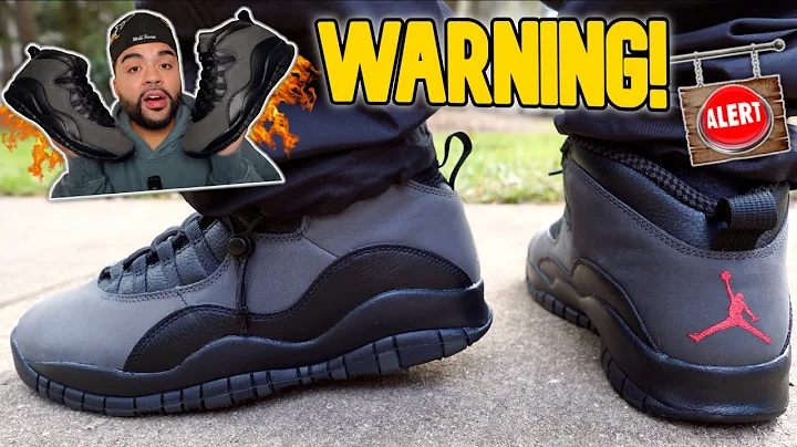 WAIT! Before YOU Buy Jordan 10 SHADOW.. REVIEW + On FEET