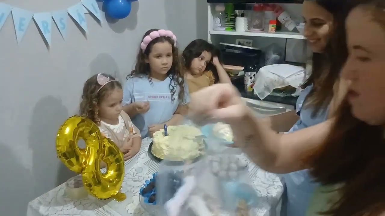 Aniversário  da Brenda 8 anos