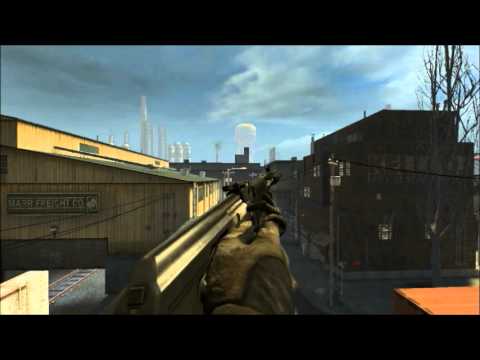 |CS:S| Silenced Ak47 on ImBrokeRu Animations