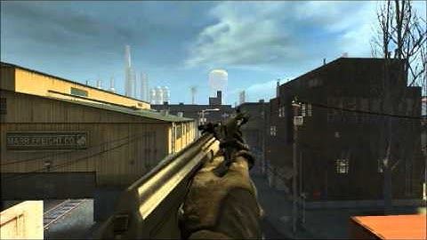 |CS:S| Silenced Ak47 on ImBrokeRu Animations