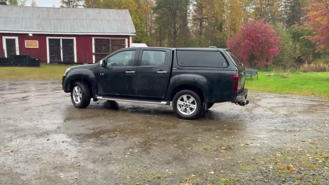 Pickup ISUZU D-Max 4x4