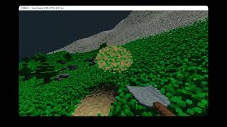 voxel engine demo