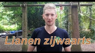 Survival Run Technique Training - Lianas sideways