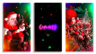 Merry Christmas Day Beat Sync Status Editing | Alight Motion Video Editing | Merry Christmas Day screenshot 3