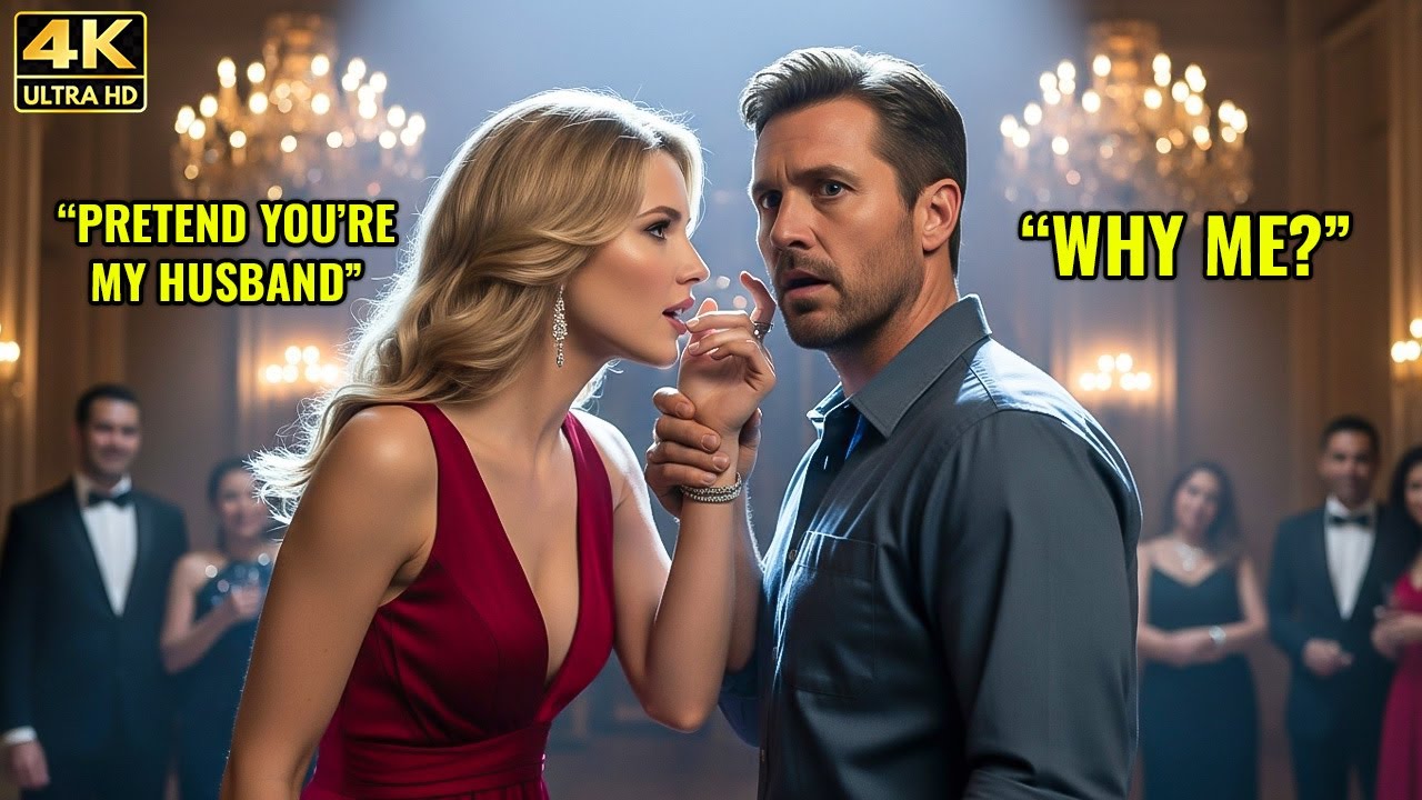 “Pretend You’re My Husband,” CEO Begged the Single Dad — What Happened Next Shocked Everyone