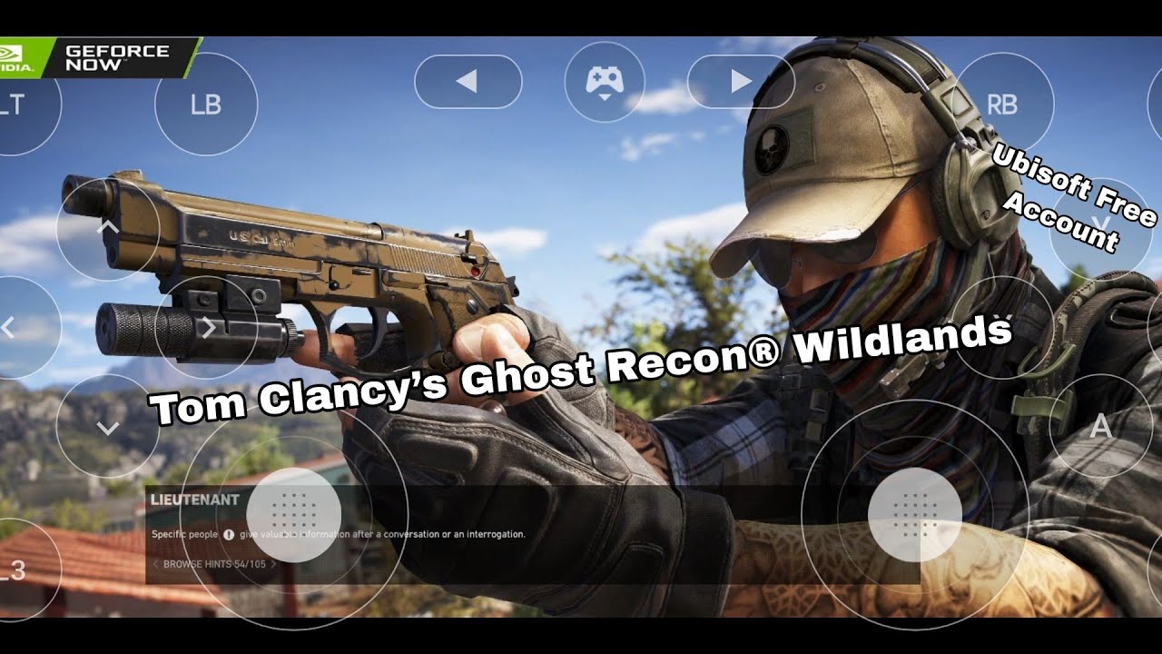 Tom Clancy’s Ghost Recon® Wildlands Play for free on GeForceNOW - YouTube
