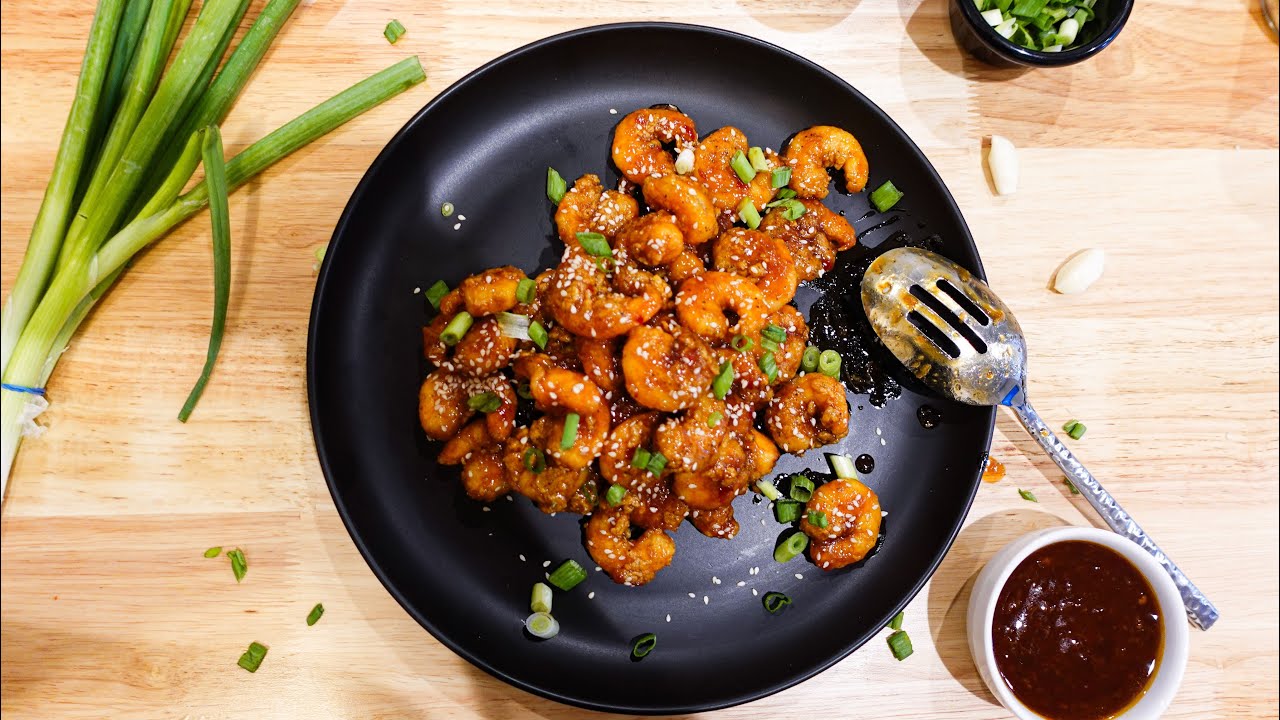 Sesame Shrimp ~ Gluten Free
