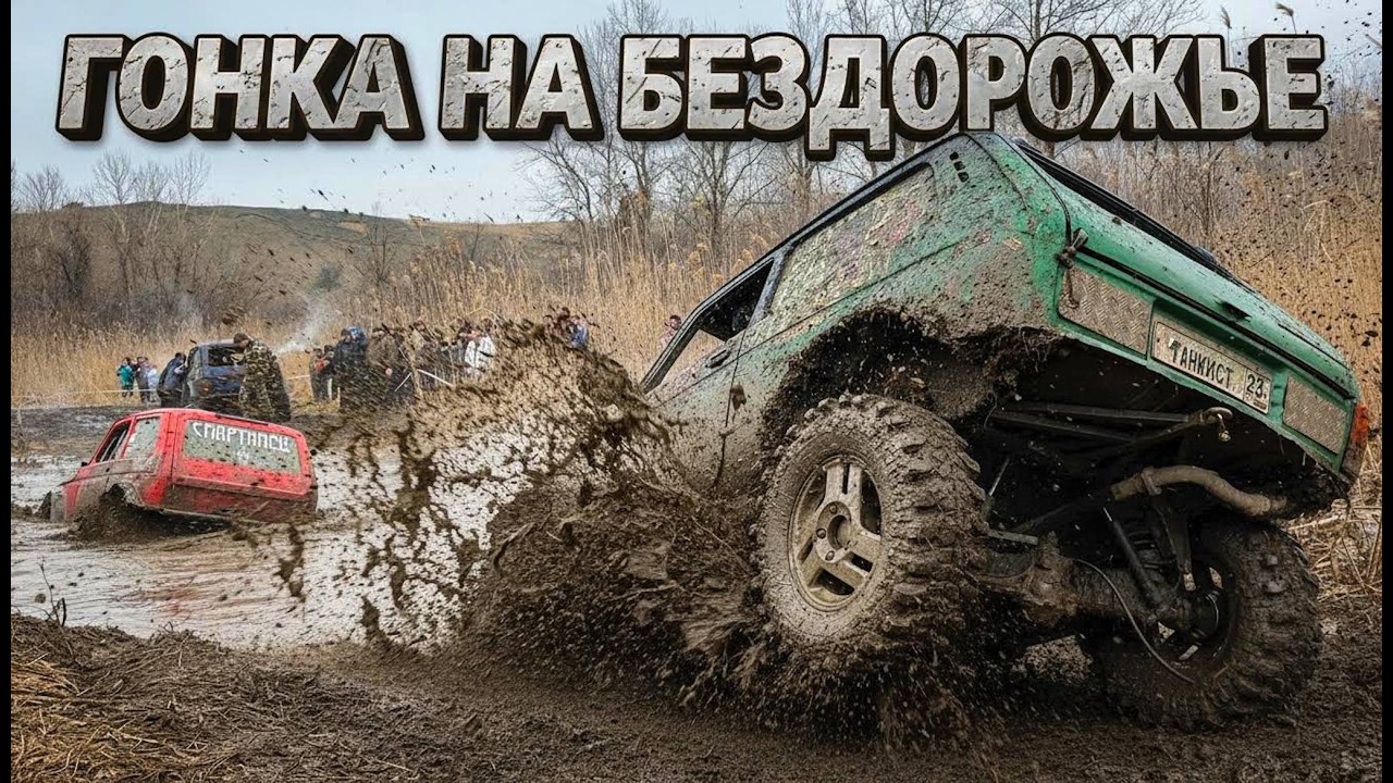 #SKrdOffroad Suvorov Trophy Sprint Воронежская 2026! все категории,  Фестиваль бездорожья от FOX4x4