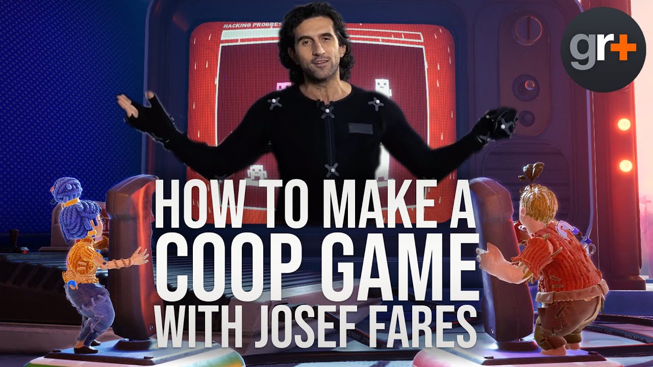 Josef Fares collects It Takes Two's a second win for Multiplayer