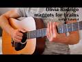 Olivia Rodrigo – maggots for brains EASY Guitar Tutorial With Chords / Lyrics