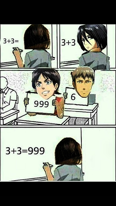 Meanwhile Mikasa || Attack on titan || Mikasa x Eren x John #You Tube #Shorts