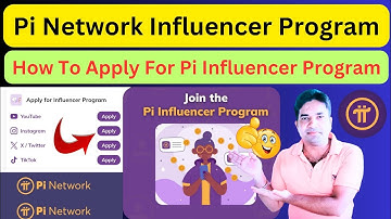 Pi Network Influencer Program| How To Apply For Pi Influencer Program| Pi Influencer Program Update