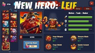 Realm Defense- New Hero- Leif and his detail skill screenshot 4