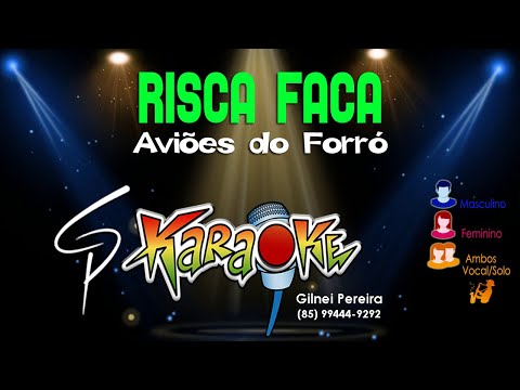 Video thumbnail for Karaokê Aviões do Forró - Risca Faca