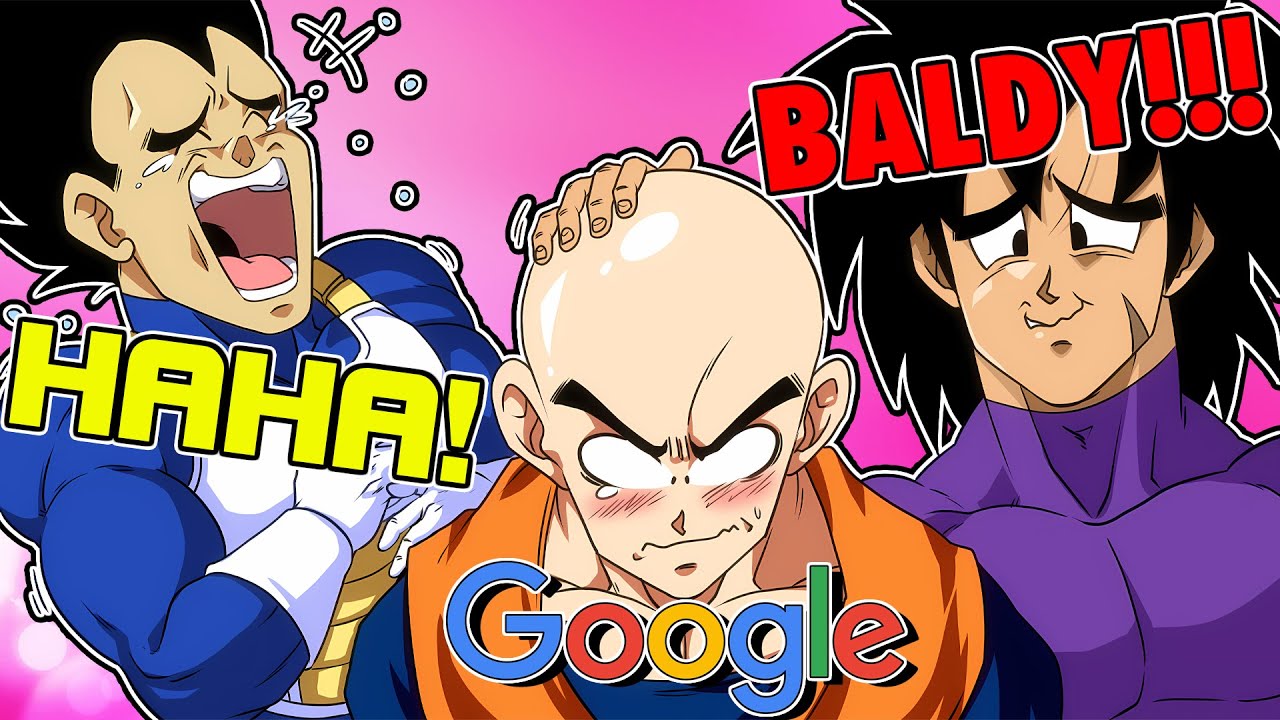 Vegeta Goku And Broly Google Themselves #6