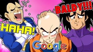 Vegeta Goku And Broly Google Themselves #6