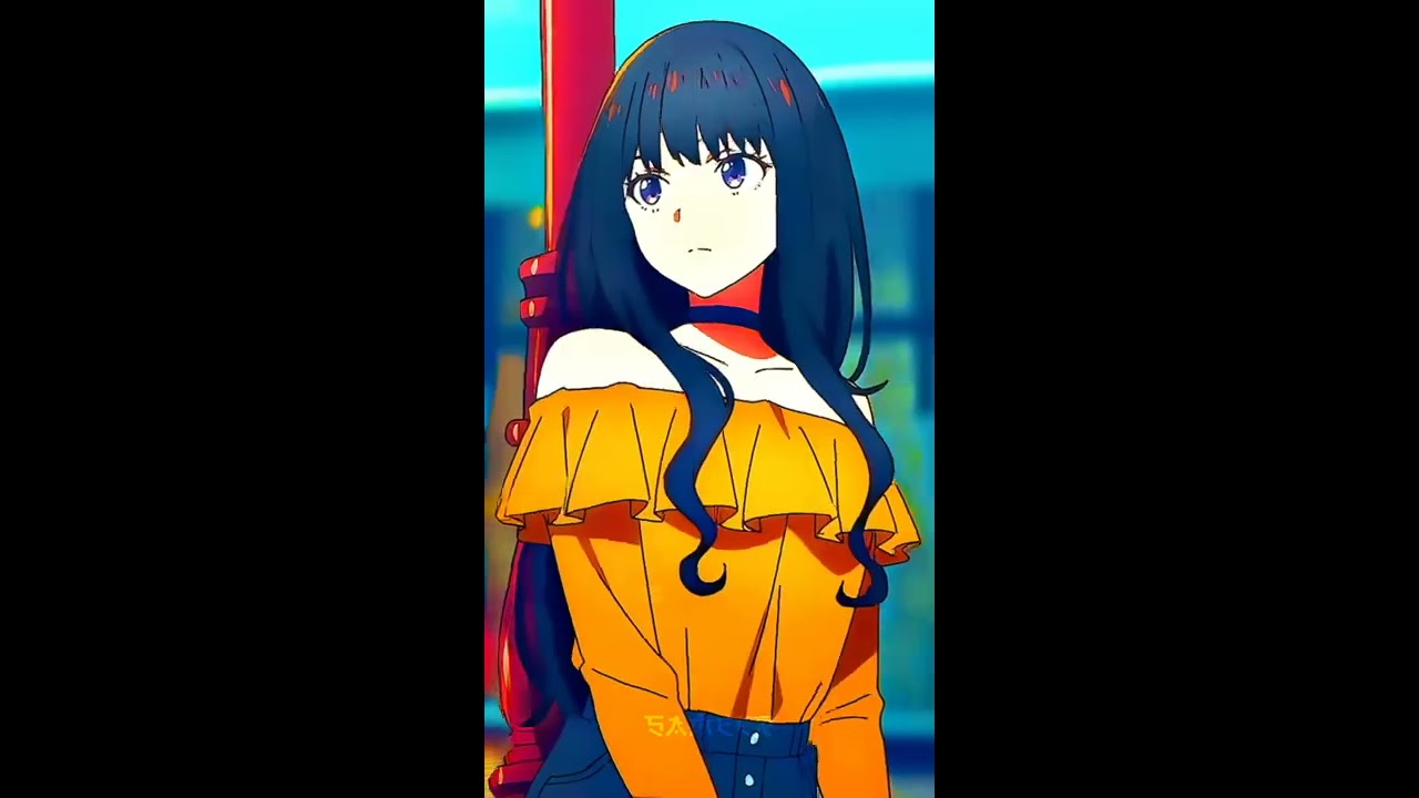Betty Get Money Lycoris Recoil Edit