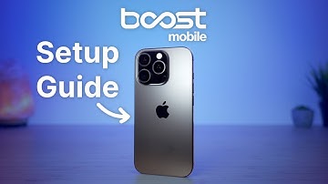 Boost Mobile iPhone 16 Pro Unboxing & Activation Guide! (Free Year of Service Promo)