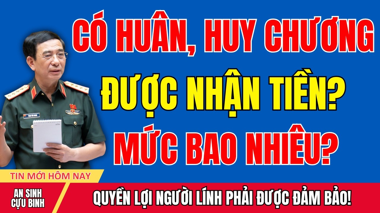 TIN MỚI 2026: Có Huân, Huy Chương Kháng Chiến Chống Mỹ – Nhiều Người Đang Bỏ Sót Trợ Cấp Này!