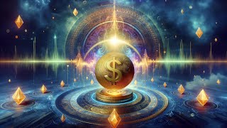 432Hz + 528Hz Financial Abundance | Healing Frequencies for Wealth & Success & Money | Miracle Tones