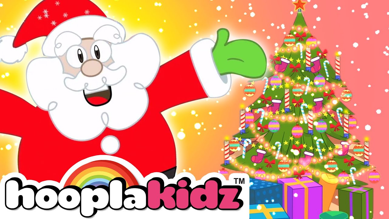 HooplaKidz Classic Christmas Songs Christmas It's Christmas Song YouTube