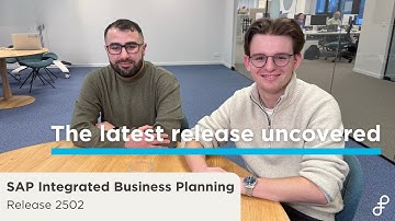 SAP IBP Release 2502