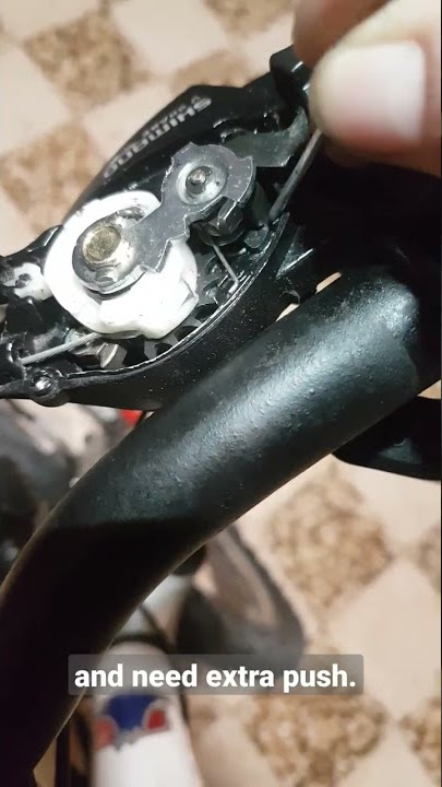 Shimano shifter ST-EF29-8 problem