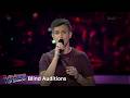 Μιχάλης Λατουσάκης - "The Sound of Silence" | The Voice of Greece powered by Telekom | 12η Σεζόν