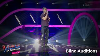 Μιχάλης Λατουσάκης - "The Sound of Silence" | The Voice of Greece powered by Telekom | 12η Σεζόν