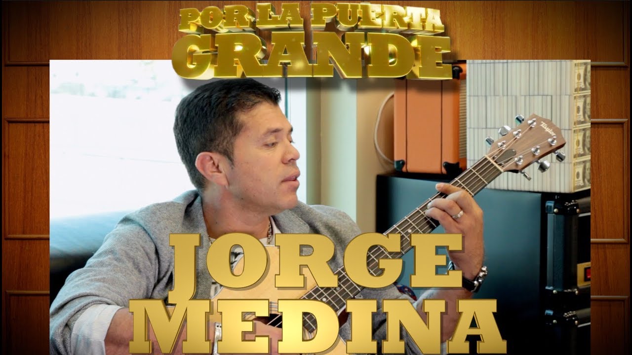 JORGE MEDINA VUELVE A EMPEZAR - Por la Puerta Grande camera iphone 8 plus apk