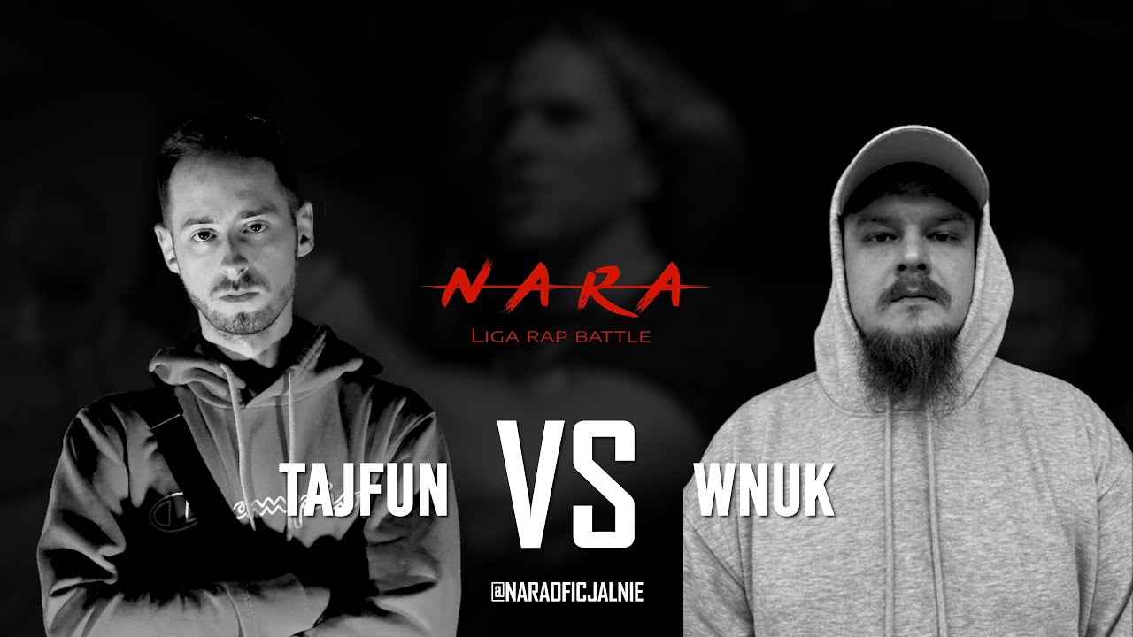 TAJFUN VS WNUK | RAP BATTLE | NARA VOL. 3