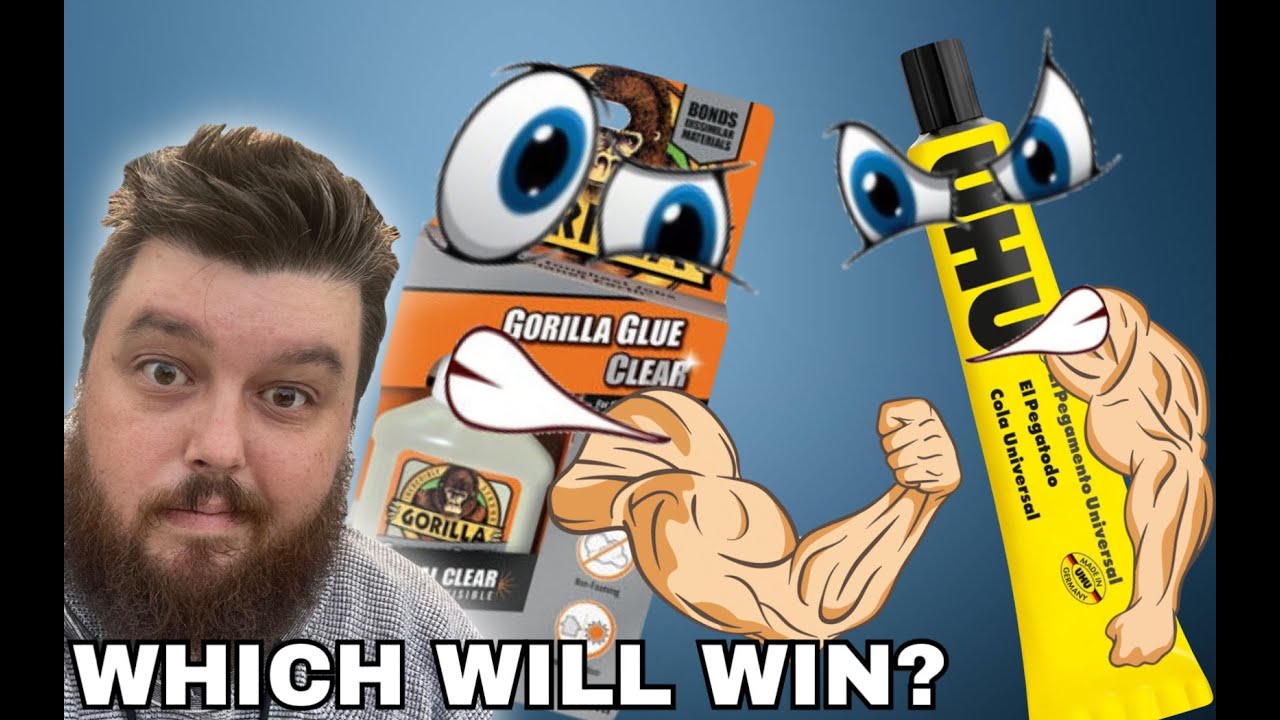 Which GLUE is BEST for Warhammer Models? Results May Surprise You