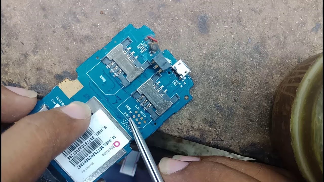 Q Mobile E 4Change Charging port mobile dead Solution FIX