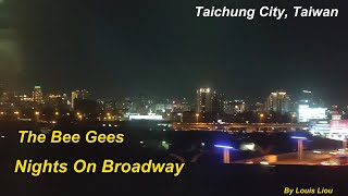 The Bee Gees - Nights On Broadway(Lyrics)