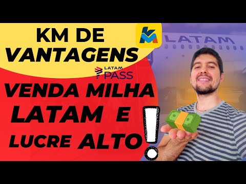 PROMOÇÃO KM DE VANTAGENS IPIRANGA - ACUMULE MILHAS LATAM E LUCRE ALTO COM A VENDA! [SAIBA COMO]