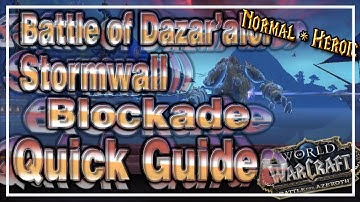 Stormwall Blockade│Battle of Dazar