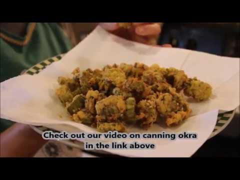 Frozen, Canned Fried Okra