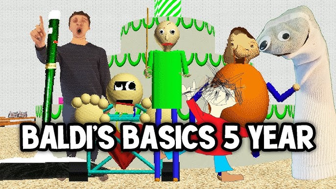 Baldi's Basics Classic Remastered RECREATION [V0.4.3] (Demo Mode + Party  Mode + Secret Ending #2) 