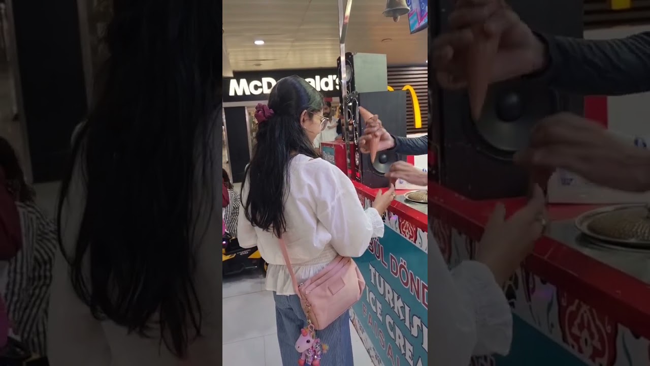 Famous Turkish Ice Cream 